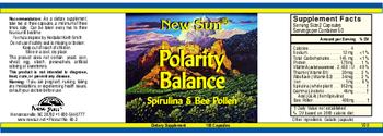 New Sun Polarity Balance - supplement