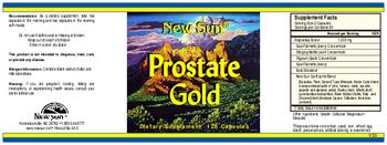 New Sun Prostate Gold - supplement
