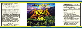 New Sun Royal Jelly - supplement