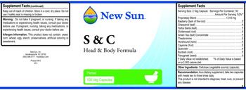 New Sun S & C - 