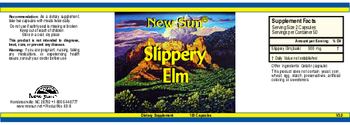 New Sun Slippery Elm - supplement