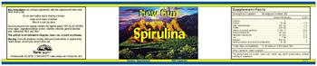 New Sun Spirulina - supplement