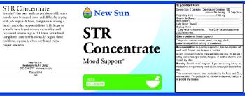 New Sun STR Concentrate - 