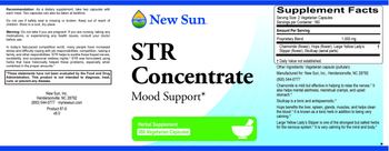 New Sun STR Concentrate - herbal supplement
