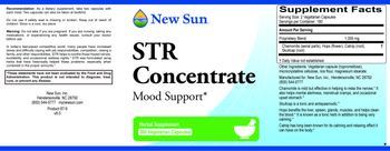 New Sun STR Concentrate - herbal supplement