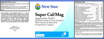 New Sun Super Cal/Mag - 