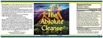 New Sun The Absolute Cleanse - supplement
