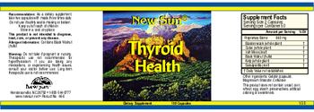 New Sun Thyroid Health - supplement