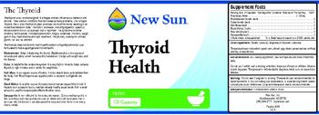 New Sun Thyroid Health - 