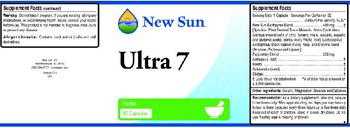 New Sun Ultra 7 - 