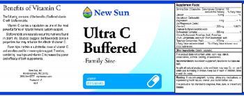 New Sun Ultra C Buffered - 