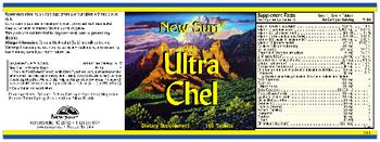 New Sun Ultra Chel - supplement