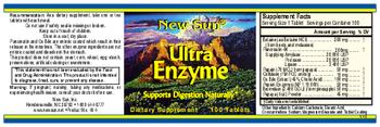 New Sun Ultra Enzyme - supplement