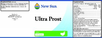 New Sun Ultra Prost - 