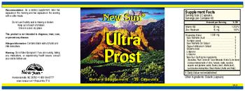 New Sun Ultra Prost - supplement