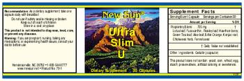 New Sun Ultra Slim U - supplement