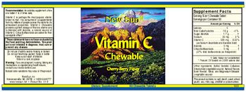 New Sun Vitamin C Chewable Cherry-Berry Flavor - supplement