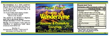 New Sun Wonderzyme - supplement