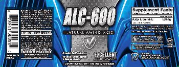 New Whey Nutrition ALC-600 - supplement