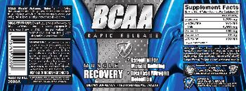 New Whey Nutrition BCAA Rapid Release - supplement