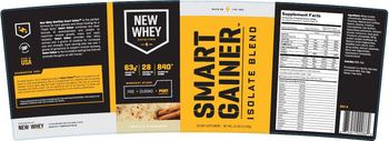 New Whey Nutrition Smart Gainer Vanilla Cinnamon - supplement
