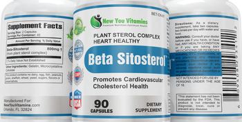 New You Vitamins Beta Sitosterol - supplement