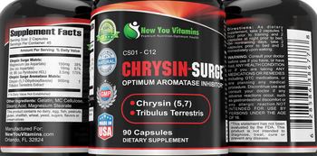 New You Vitamins Chrysin-Surge - supplement