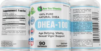 New You Vitamins DHEA-100 - supplement