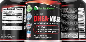 New You Vitamins DHEA-Mass - supplement