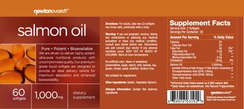 Newton-Everett Biotech Salmon Oil - supplement