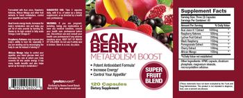NewtonEverett Acai Berry Metabolism Boost - supplement
