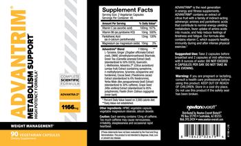 NewtonEverett Advantrim 1166 mg - supplement