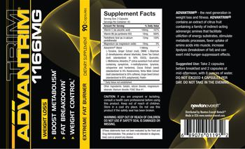 NewtonEverett Advantrim 1166 mg - supplement