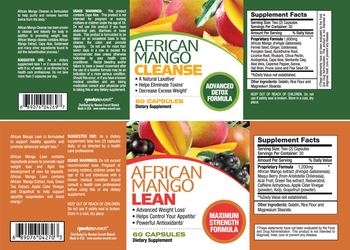 NewtonEverett African Mango Cleanse - supplement