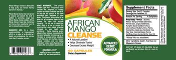 NewtonEverett African Mango Cleanse - supplement