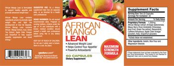 NewtonEverett African Mango Lean - supplement