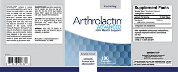 NewtonEverett Arthrolactin - supplement