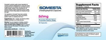 NewtonEverett Biotech Somesta 561 mg - supplement