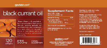 NewtonEverett Black Currant Oil 535 mg - supplement