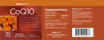 NewtonEverett CoQ10 200 mg - supplement