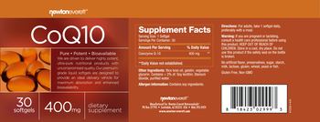 NewtonEverett CoQ10 400 mg - supplement