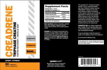 NewtonEverett Creadrene 5000 mg - supplement