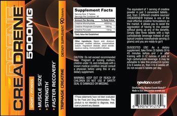 NewtonEverett Creadrene 5000 mg - supplement