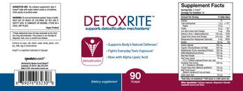 NewtonEverett DetoxRite - supplement