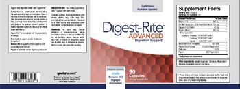 NewtonEverett Digest-Rite Advanced - supplement