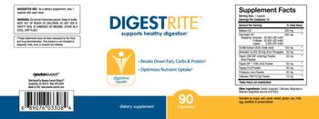 NewtonEverett DigestRite - supplement