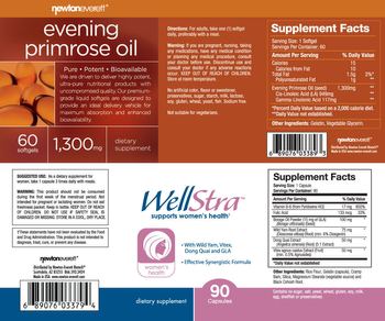 NewtonEverett Evening Primrose Oil - supplement