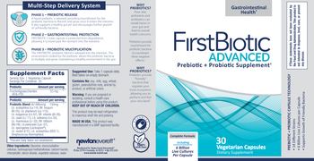 NewtonEverett FirstBiotic Advanced - supplement