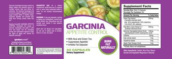 NewtonEverett Garcinia Appetite Control - supplement