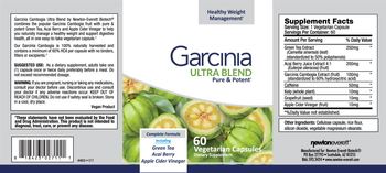 NewtonEverett Garcinia Ultra Blend - supplement